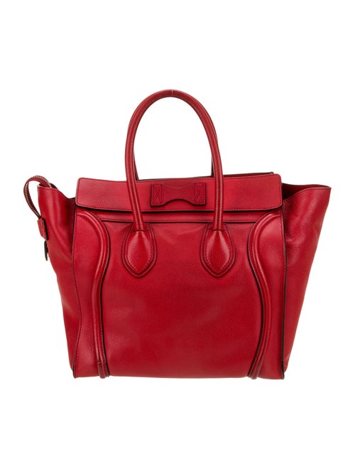 Celine Leather Luggage Mini