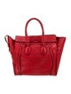 Celine Leather Luggage Mini