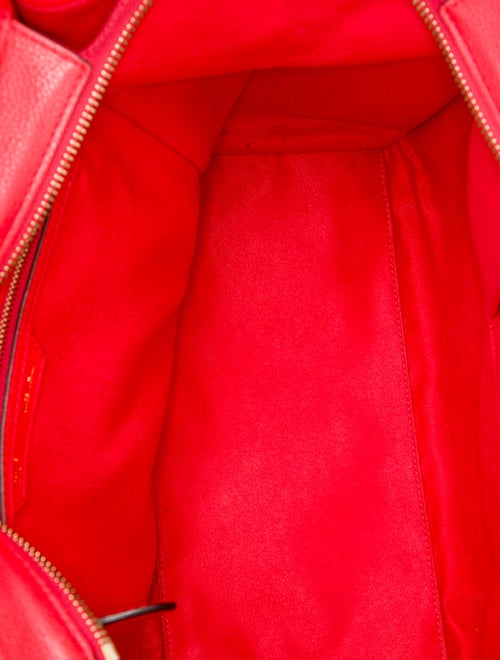 Celine Leather Luggage Mini