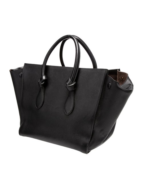 Celine Calfskin Tie Tote Small