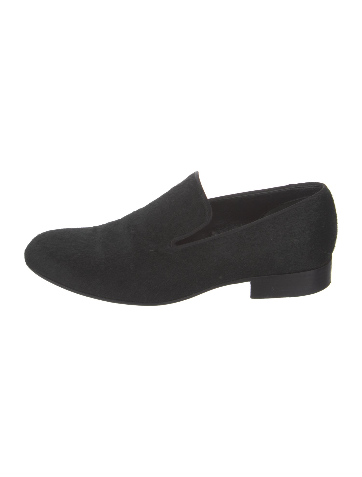 Celine Ponyhair Loafers