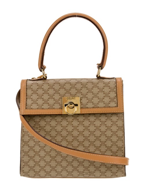 Celine Macadam Top Handle Bag