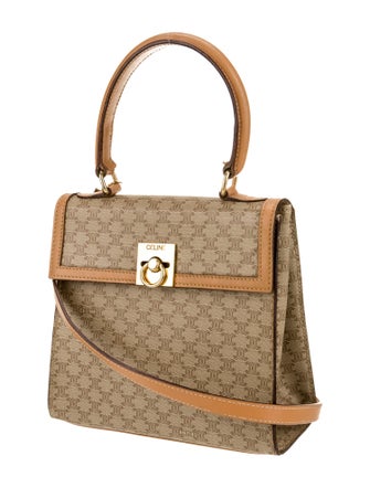 Celine Macadam Top Handle Bag