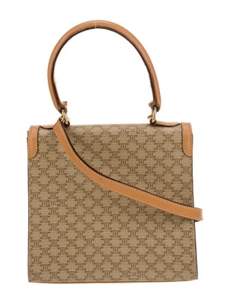 Celine Macadam Top Handle Bag