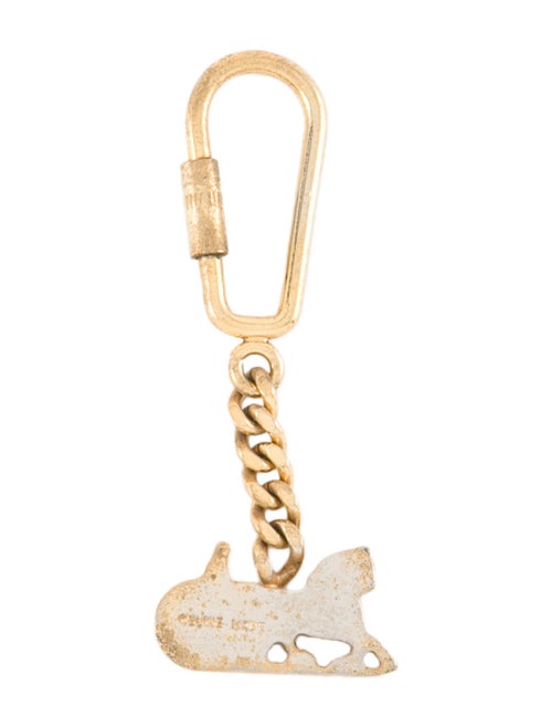 Celine Celine Logo Keychain