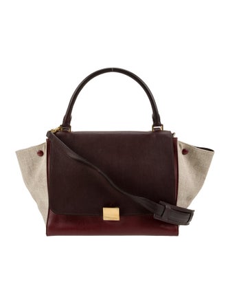 Celine Leather Trapeze Medium
