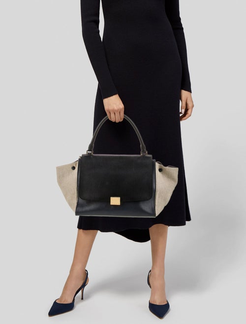 Celine Leather Trapeze Medium