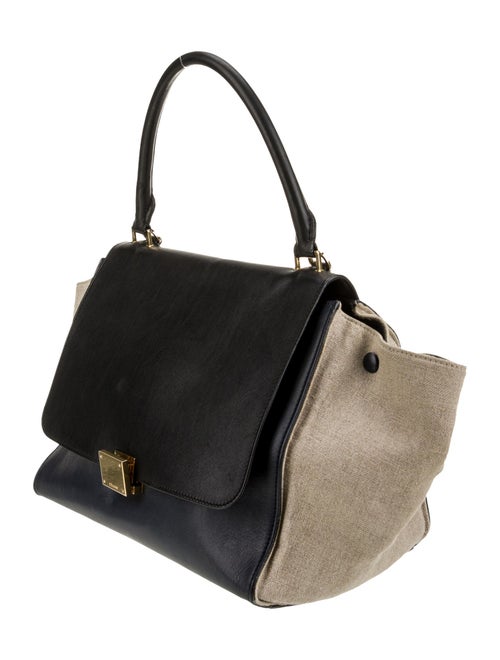Celine Leather Trapeze Medium