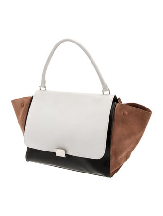 Celine Leather Trapeze Large