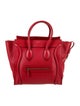 Celine Leather Luggage Mini