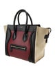 Celine Leather Luggage Mini