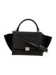 Celine Leather Trapeze Small