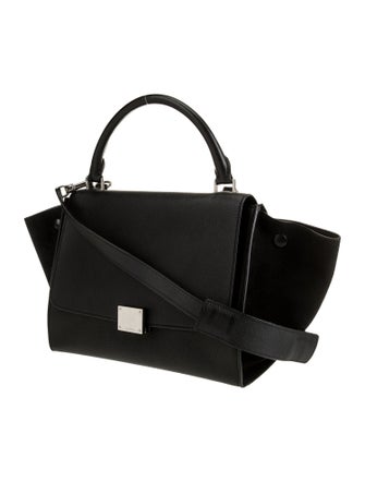 Celine Leather Trapeze Small