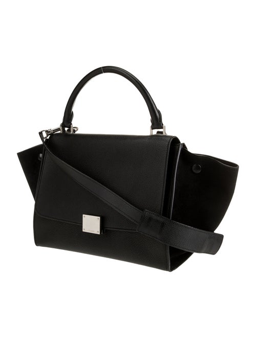 Celine Leather Trapeze Small