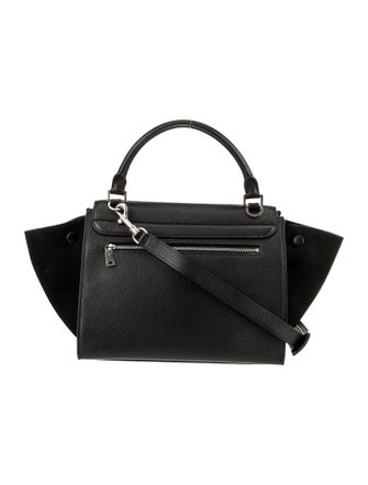 Celine Leather Trapeze Small