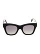 Celine Square Tinted Sunglasses