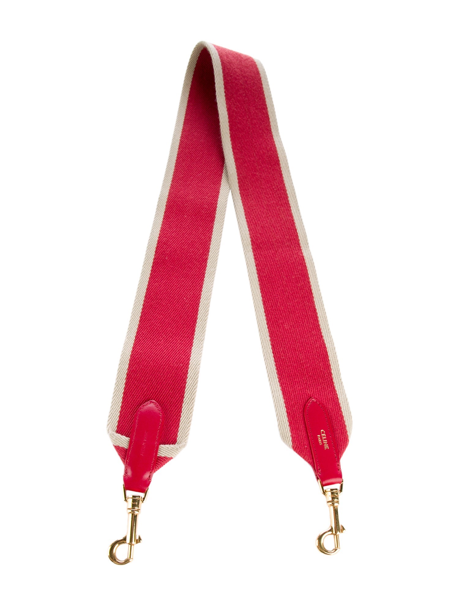 Celine Canvas Bag Strap