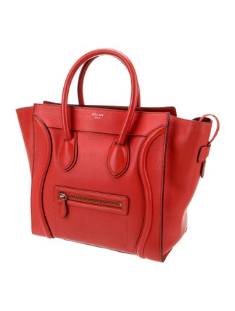 Celine Leather Tote