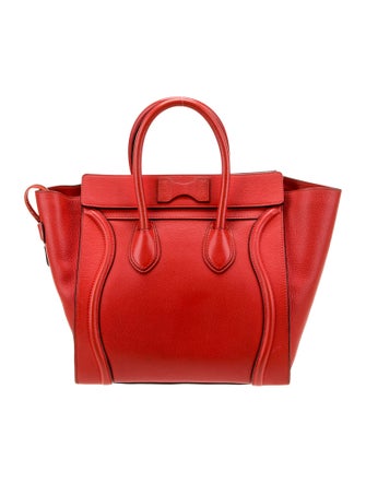 Celine Leather Tote