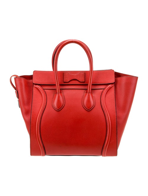 Celine Leather Tote