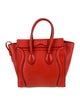 Celine Leather Tote Micro