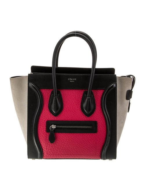 Celine Luggage Phantom Micro