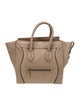 Celine Leather Luggage Mini