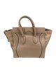 Celine Leather Luggage Mini