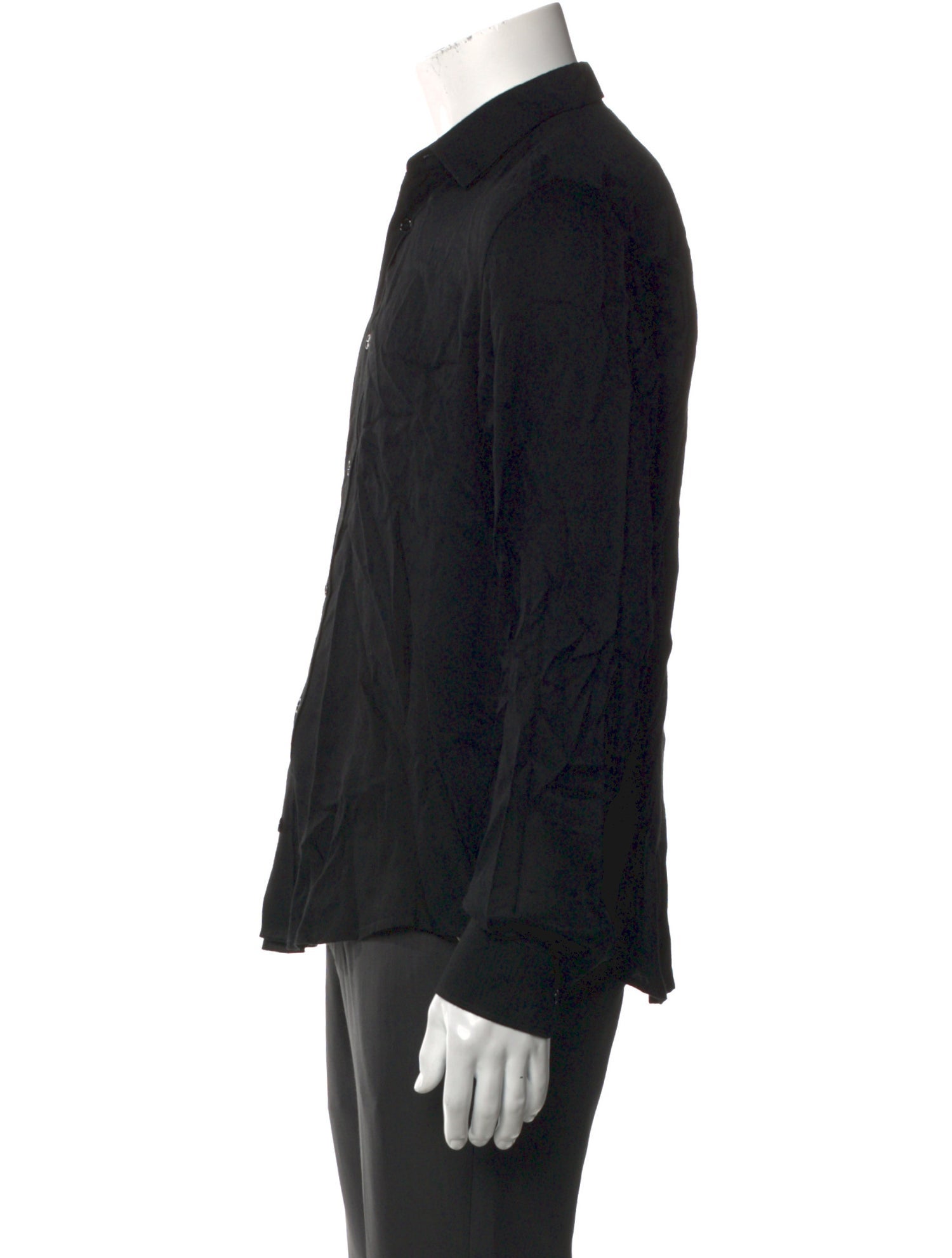 Celine 2023 Long Sleeve Dress Shirt