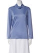 Celine Cowl Neck Long Sleeve Sweatshirt