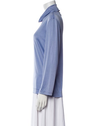 Celine Cowl Neck Long Sleeve Sweatshirt