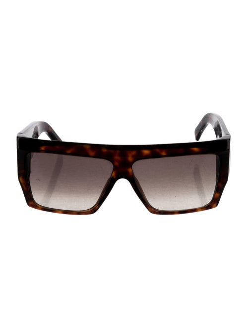 Celine Shield Gradient Sunglasses