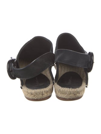 Celine Suede Slingback Flats