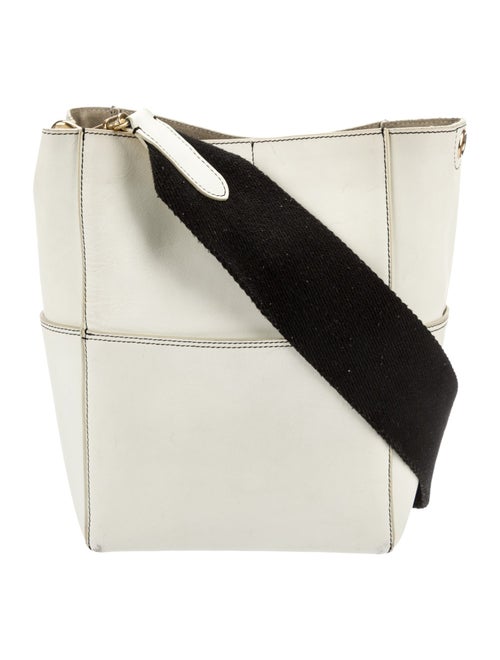 Celine Leather Seau Sangle Small