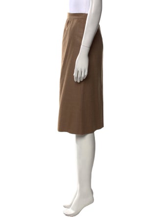 Celine Vintage Knee-Length Skirt