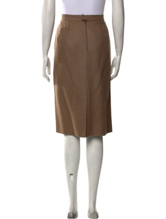 Celine Vintage Knee-Length Skirt