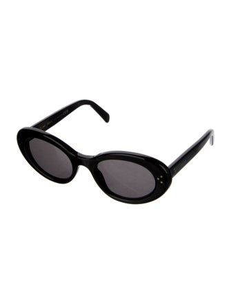 Celine Narrow Tinted Sunglasses