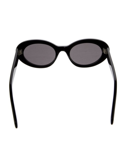 Celine Narrow Tinted Sunglasses