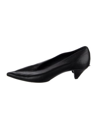 Celine Leather Flats