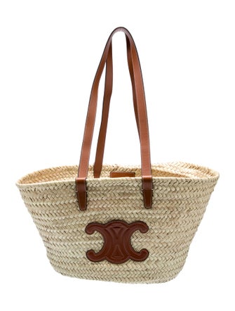 Celine Raffia Classic Panier