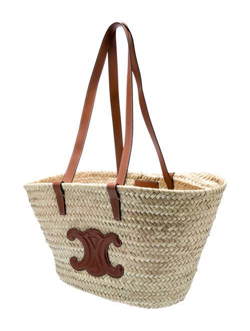 Celine Raffia Classic Panier