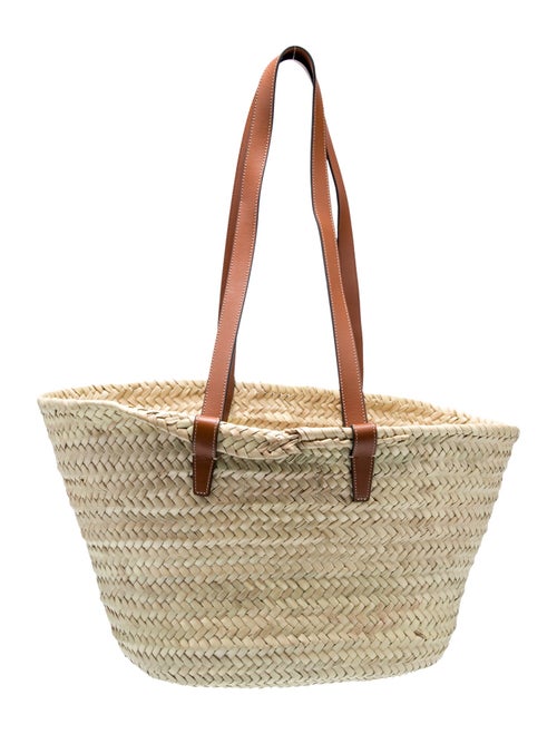 Celine Raffia Classic Panier