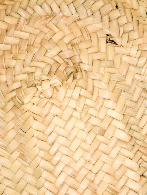 Celine Raffia Classic Panier