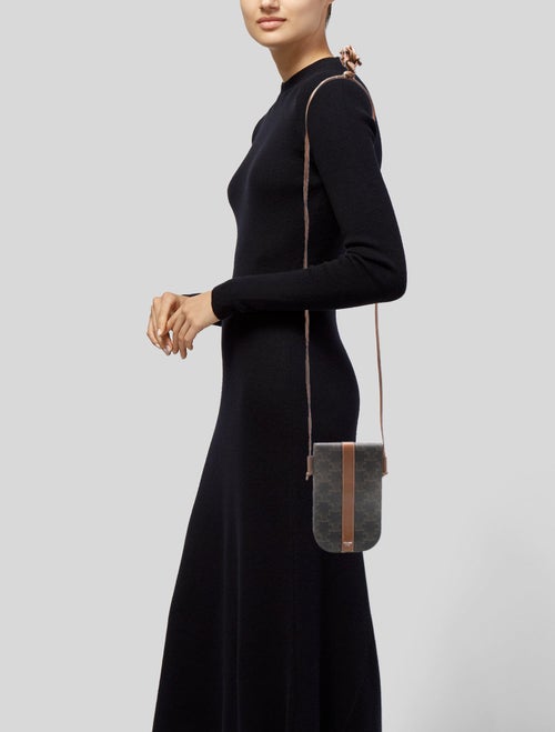 Celine Triomphe Phone Pouch