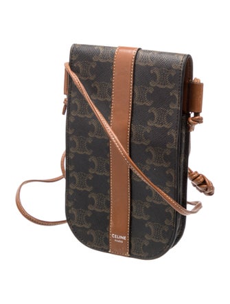 Celine Triomphe Phone Pouch