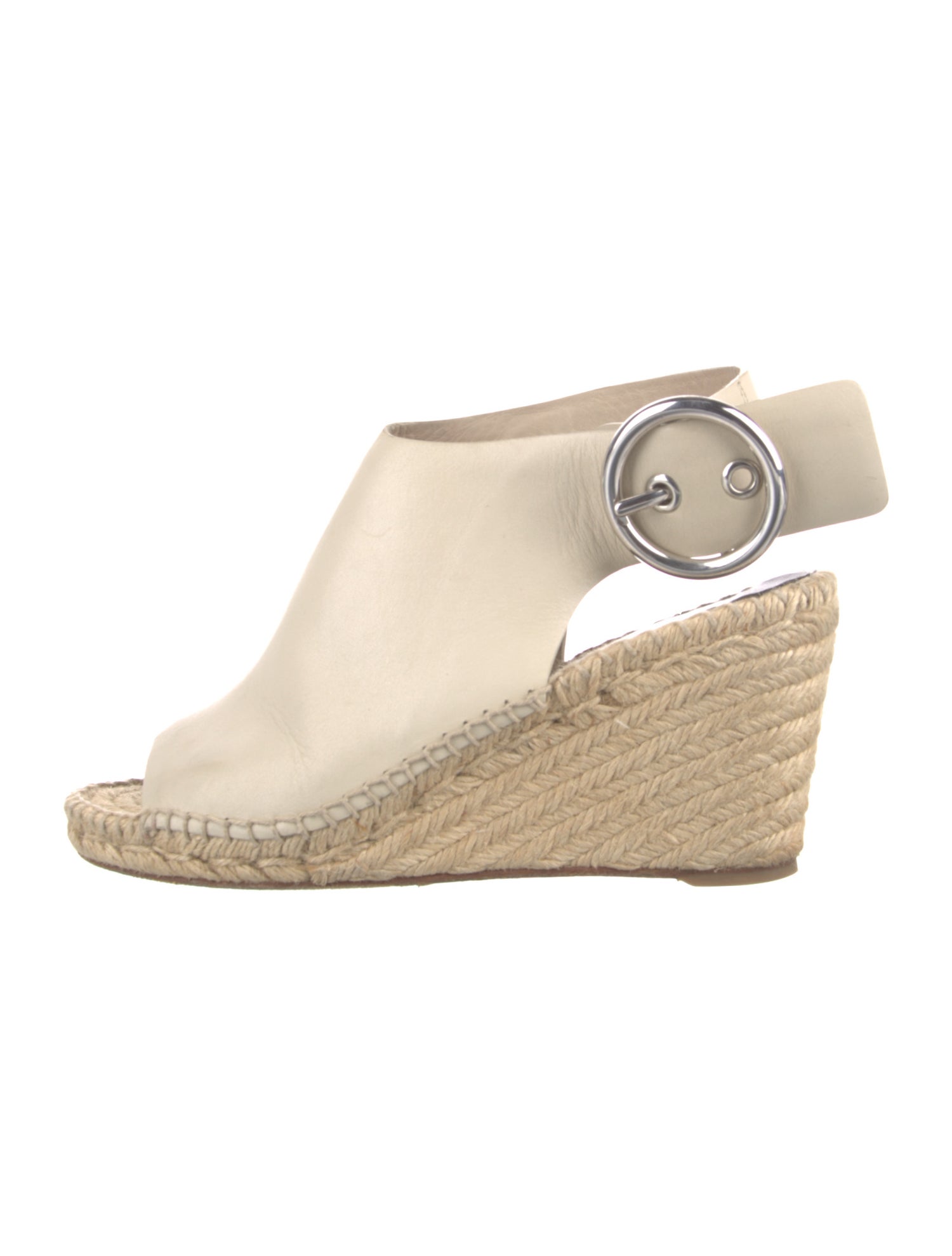 Celine Leather Espadrilles