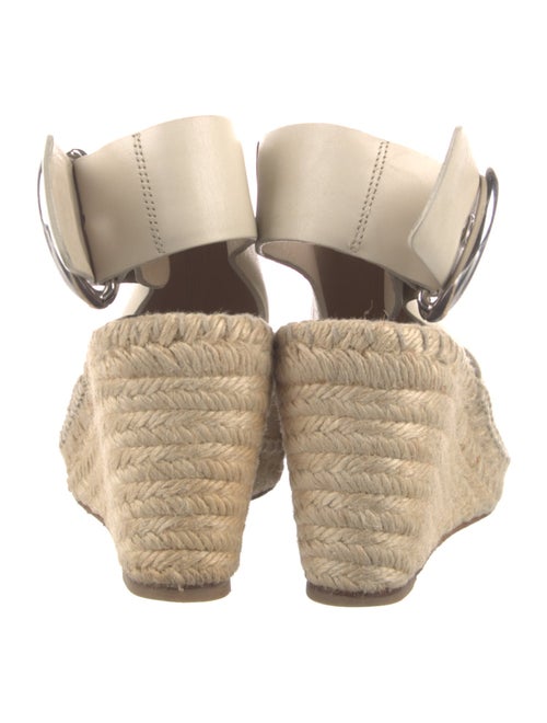 Celine Leather Espadrilles