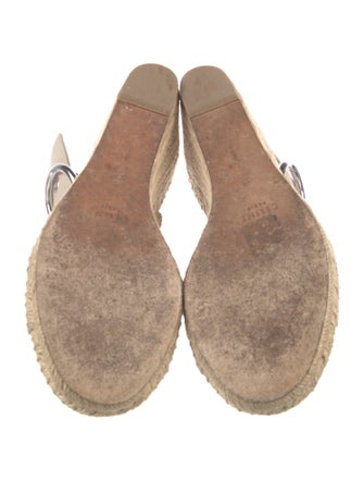 Celine Leather Espadrilles