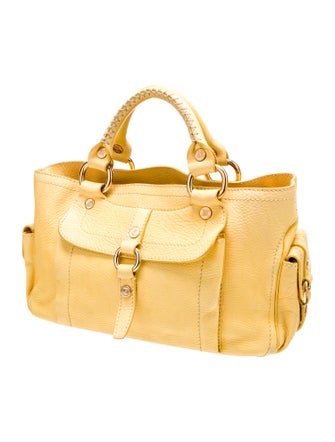 Celine Leather Boogie