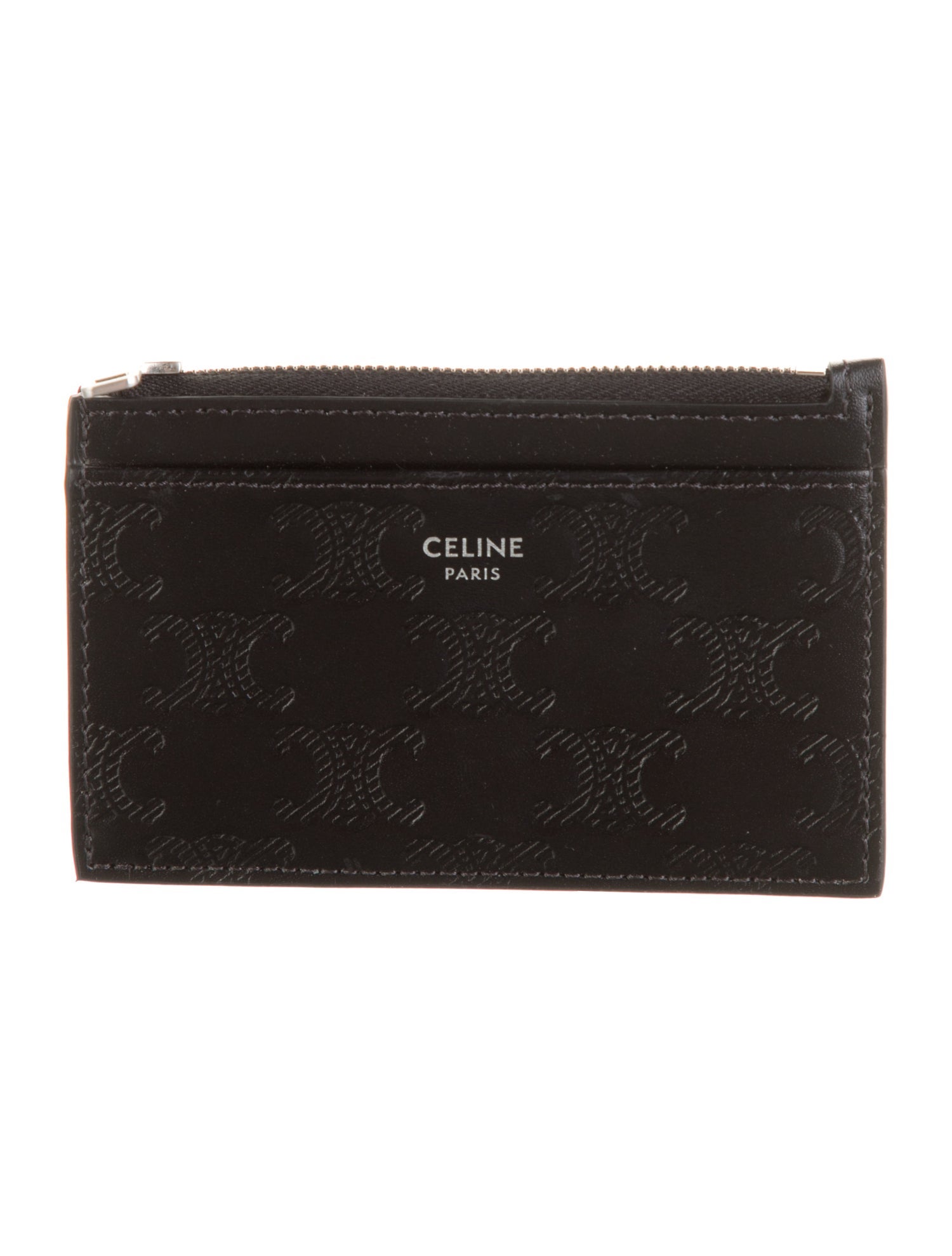 Celine 2024 Triomphe Card Holder